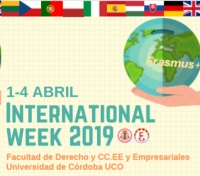 International week en la Facultad de Derecho y Ciencias Económicas y Empresariales