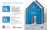 UCOPress estará presente en los estands 17 y 18 de la Feria del Libro.