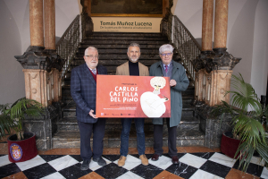 Rafael Solana, Francisco Ángel Sánchez y José María Valls