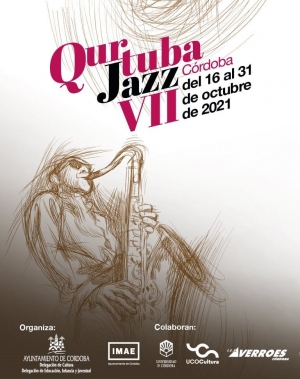 Cartel de la edición de este año de Qurtuba Jazz.