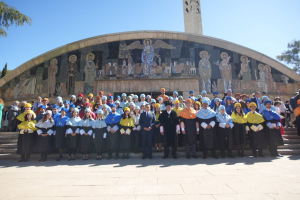 Foto de familia del acto de apertura de curso