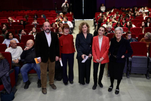 Manuel Torres, Beatriz Ranea, Marta Jiménez y Anna Caballé.