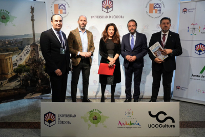 Autoridades asistentes a la inauguración del III congreso CIGESTUR.