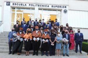 Acto de Graduación en la Escuela Politécnica Superior de Belmez