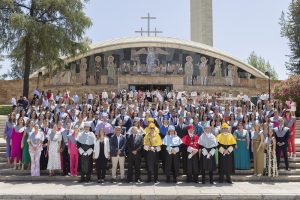 Foto de familia de los graduados