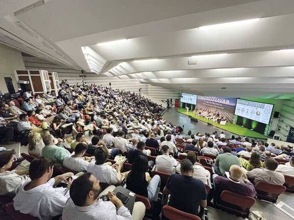 Apertura del congreso Mundolivar del pasado año.