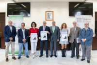 Asistentes a la presentación del congreso.