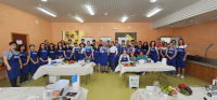 Participantes en el Primer Teambulding Gastronómico 