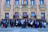 Foto de familia de los participantes en la jornada de la REUPEP