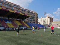 Imagen de una de las sesiones deportivas desarrolladas en el marco del proyecto