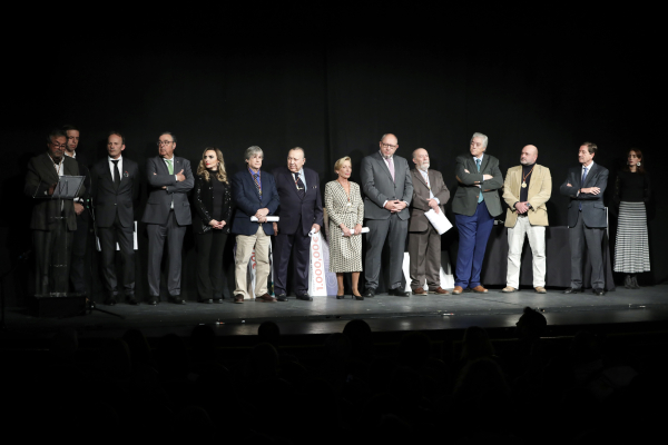 Entrega de los I Premios Córdoba de Arte Flamenco en diciembre de 2023.