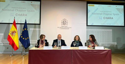 Eva Alcón, Juan Cruz Cigudosa, Eloísa del Pino y Pilar Paneque.