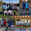 Los ganadores de fútbol 7 y sala, y finalistas de pádel y tenis