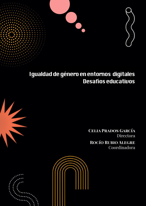 Portada del libro &quot;Igualdad, entornos digitales y adolescencia. Desafíos educativos&quot;.