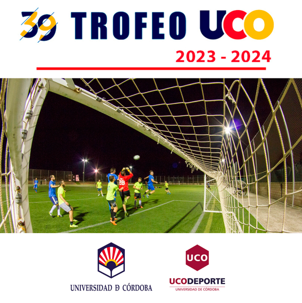 Imagen promocional del Trofeo UCO