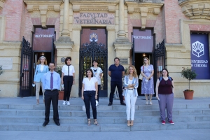 Representantes de las instituciones europeas participantes.