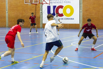 Final de fútbol sala del 38º Trofeo UCO.