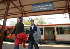 Suspendido temporalmente el servicio de tren de Córdoba a Rabanales