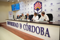 Momento de la presentación del congreso en rueda de prensa.