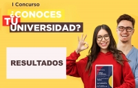 Resultados del I Concurso ¿Conoces tu universidad?