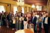 Foto de familia de organizadores y colaboradores del seminario.