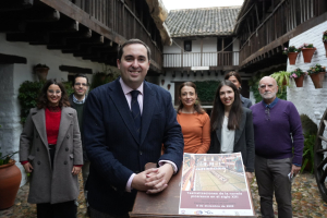 El profesor Rafael Bonilla Cerezo junto a algunos de los profesores participantes en el seminario.