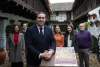 El profesor Rafael Bonilla Cerezo junto a algunos de los profesores participantes en el seminario.