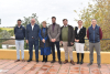 Foto de familia en las instalaciones de Yeguada Cartuja Hierro del Bocado