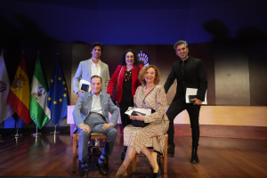 Galardonados de los II Premios Córdoba de Arte Flamenco