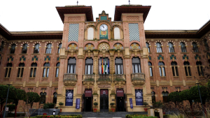 Sede del Rectorado de la Universidad de Córdoba