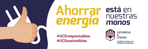 Imagen de la campaña de ahorro energético.