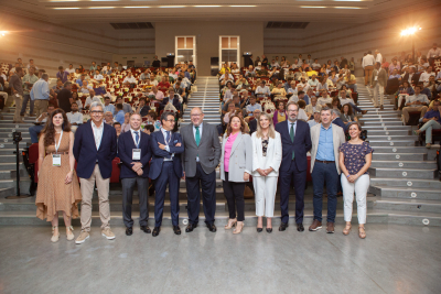 Imagen de la inauguración del congreso del pasado año.