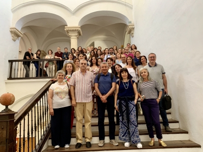 Foto de familia de los participantes en las jornadas