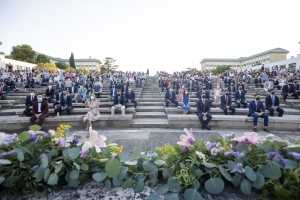 Acto de Graduación de los estudios de Ingeniería de la Escuela Politécnica Superior de Córdoba (2017-2021) y del Máster de Ingeniería Industrial