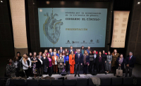 Foto de familia de los participantes en las jornadas técnicas y la presentación del proyecto.