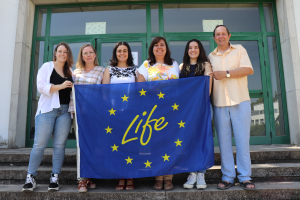 Miembros del equipo del proyecto &quot;LIFE Lynxconnect&quot;