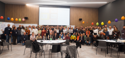 Foto de la reunión en Hungría.