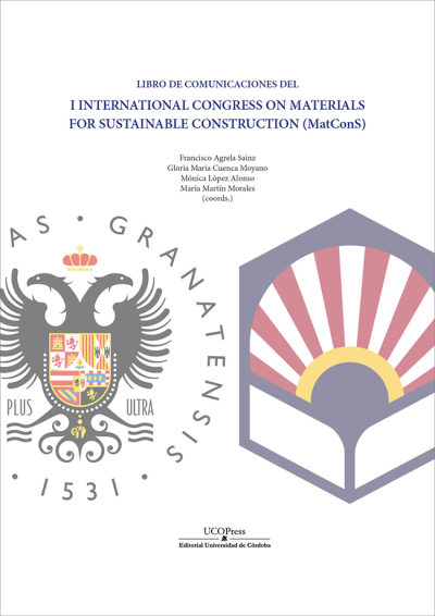 University News – Ucopress publishes the e-book “Communication Book of the 1st International Congress on Materials for Sustainable Construction (MatCons)”