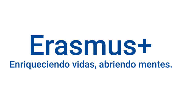 Logo del programa Erasmus+.