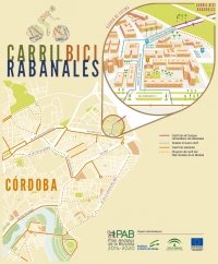 Plano del carril bici