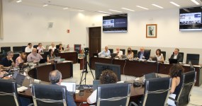 Un momento de la sesión ordinaria de Consejo de Gobierno celebrada hoy.