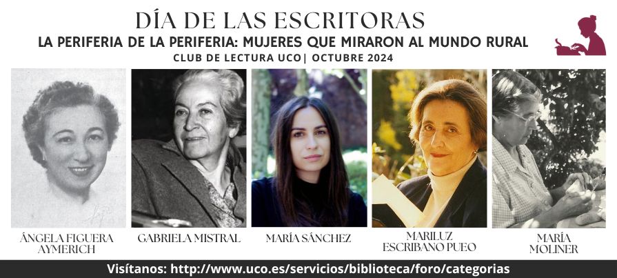 5 DiaEscritoras ClubLecturaUCO oct2024 web