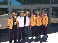 Laura Crespo y Sara Lpez suman dos bronces para la UCO en los nacionales de Taekwondo