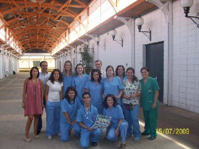 10 alumnos finalizan el II curso de FP Ocupacional, Auxiliar de Clnica Veterinaria, impartido  en el Hospital del campus de Rabanales