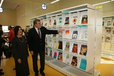 La Biblioteca del Campus de Rabanales incorpora nuevas instalaciones con ocasin de su dcimo aniversario