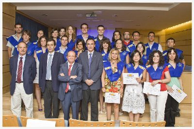 Clausurada la tercera edicin del Master de Qumica Fina Avanzada.