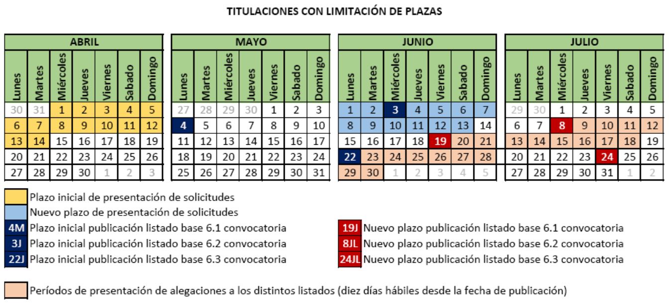 Calendario Uco 2021 calendario apr 2021