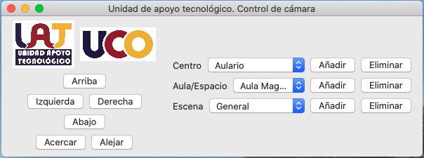 APP PTZ UAT macOS