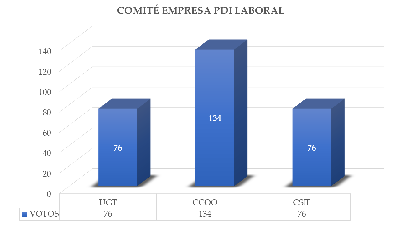 COMITÉ DE EMPRESA DE PDI LABORAL