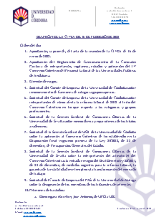 Convocatoria CIVEA PASL 16-2-2023